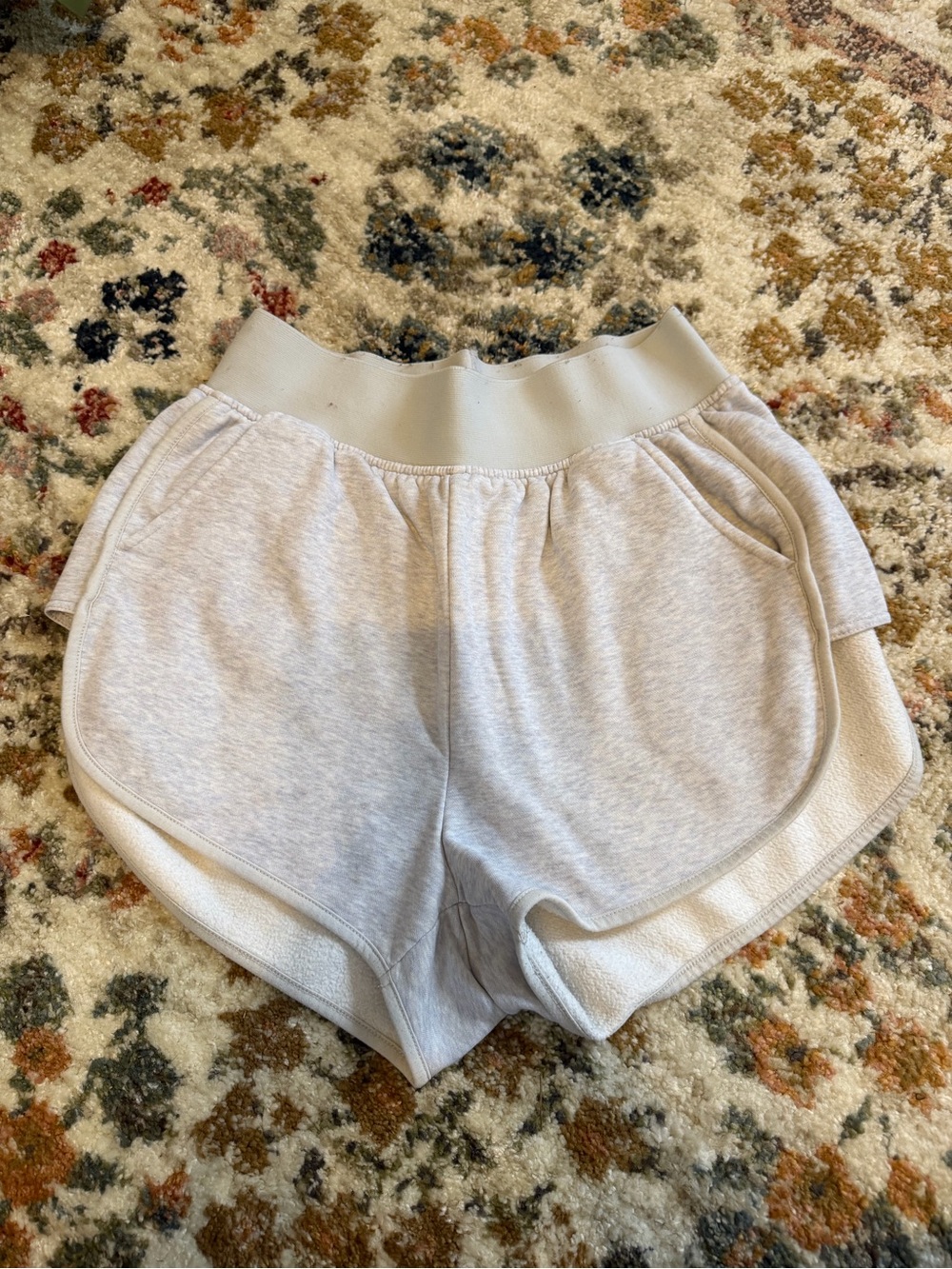 Gymshark Sweat Shorts Light Grey